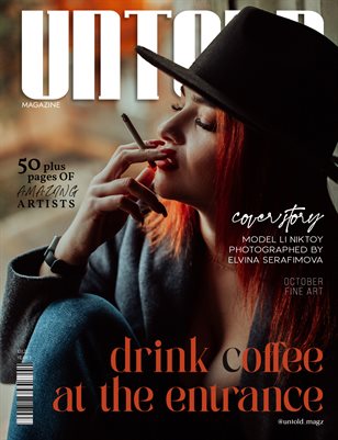 Portrait and fine art October Issue 