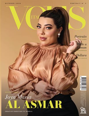 VOUS ITALY | The October Portrait Edition | Vol.3 | 2026
