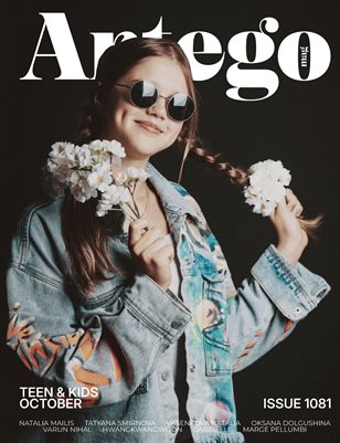 ARTEGO MAGAZINE - TEEN & KIDS OCTOBER ISSUE 1081
