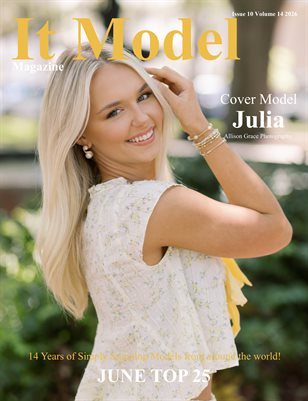 It Model Magazine June Issue 10 Volume 14 2026