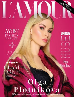 L´Amour Magazine_Olga Plotnikova.