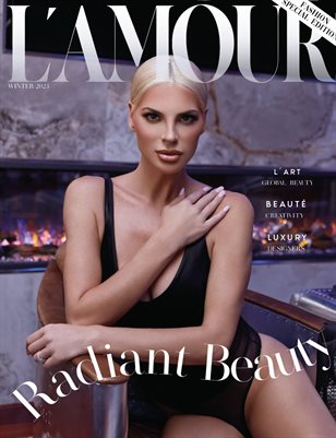 L´Amour Magazine_Radiant Beauty