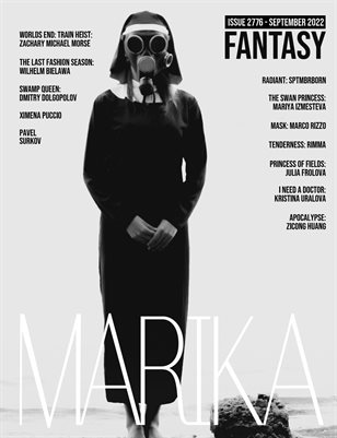 MARIKA MAGAZINE  FANTASY (ISSUE 2776 - SEPTEMBER)