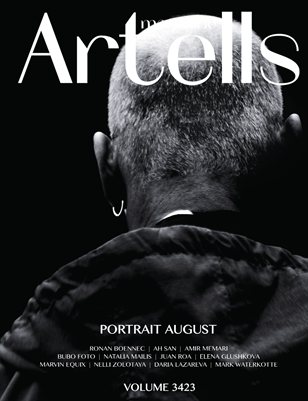 ARTELLS MAGAZINE - PORTRAIT AUGUST (Vol 3423)