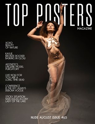 TOP POSTERS MAGAZINE- NUDE AUGUST (Vol 465) +18