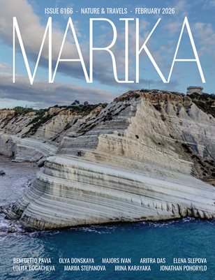 MARIKA MAGAZINE NATURE & TRAVELS (ISSUE 6166 - FEBRUARY)