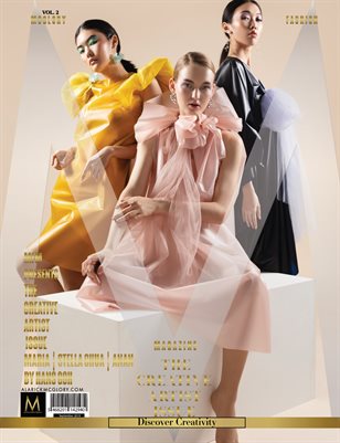MFM's "THE CREATIVE ARTIST ISSUE," Vol.2 Edition