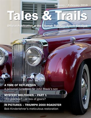 Tales & Trails - January / February 2019