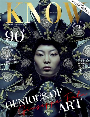 KNOW magazine_Genious of Art