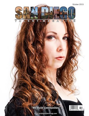 San Diego Talent Magazine October 2015 Edition