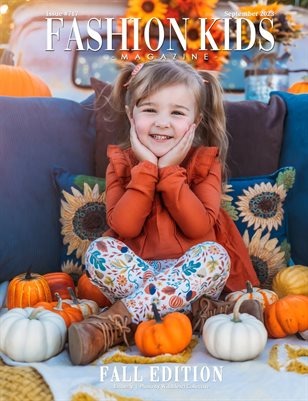 Fashion Kids Magazine | Issue #717 - Fall Edition