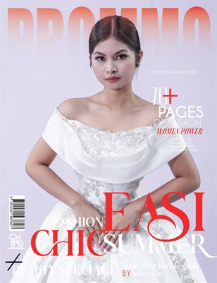 PROMMO Magazine | The July Wedding Edition | Vol.2 | 2025