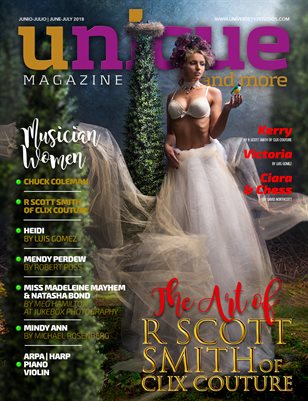 UNIQUE MAGAZINE AND MORE JUNE-JULY 2018
