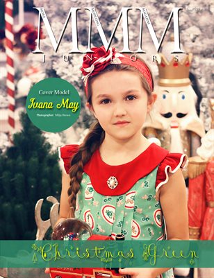 Juniors Christmas Green/Open Issue