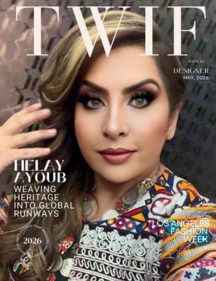 TWIF Magazine Designer Edition Issue 60 May 2026