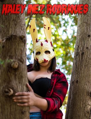 Haley Inez Rodriques - Busty Latina Babe is the Perfect Purge Bunny