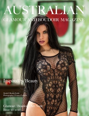 Australian Glamour and Boudoir Magazine - Edition 11