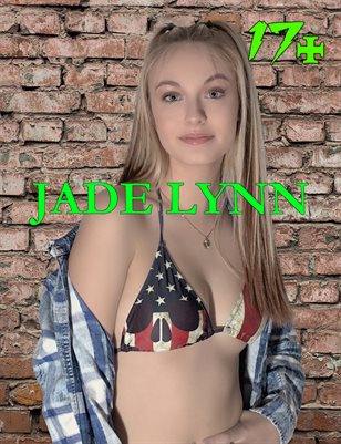 Jade Lynn - Blonde American Teen Proves It Doesn't Need to Be Summer to Wear a Bikini Just in Time for Memorial Day