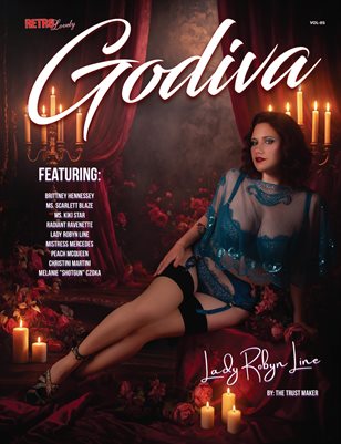 2026, Retro Lovely, Godiva VOL-85, Lady Robyn Line, Cover.