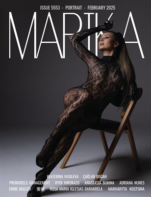 MARIKA MAGAZINE PORTRAIT (ISSUE 5553- FEBRUARY)
