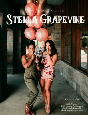 SG Mag Issue 1 Wine & Friends