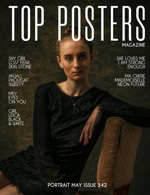 TOP POSTERS MAGAZINE - PORTRAIT MAY (Vol 342)