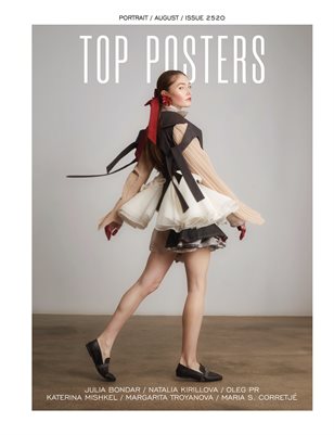 TOP POSTERS MAGAZINE - PORTRAIT AUGUST (Vol 2520)