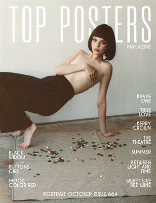 TOP POSTERS MAGAZINE - PORTRAIT OCTOBER (Vol 664)