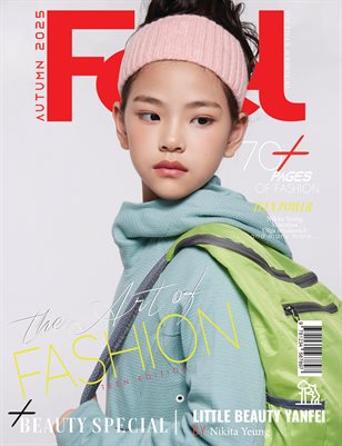 FEEL Magazine | The October Teen Edition | Vol.3 | 2025