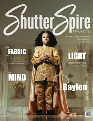 ShutterSpire Magazine - Special Issue: Thailand Fashion Week - Baylen Avery