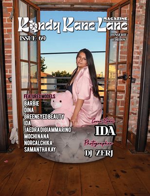 Kandy Kane Lane Magazine Issue 69 Cover Model Ida