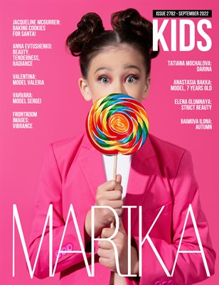 MARIKA MAGAZINE KIDS (ISSUE 2782 - SEPTEMBER)