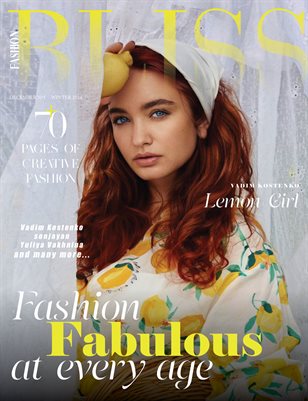 BLISS Magazine | The December Fashion Edition | Vol.3 | 2024