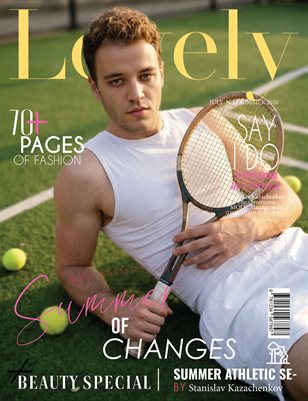 LOVELY Magazine | The July Men Edition | Vol.1 | 2026