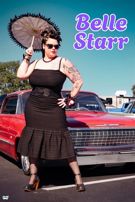 Belle Starr - Poster - DollFace Digest 