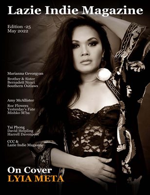Lazie Indie Magazine Edition 25 Previous Edition with Discounted Rates