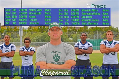 Chaparral Puma Season