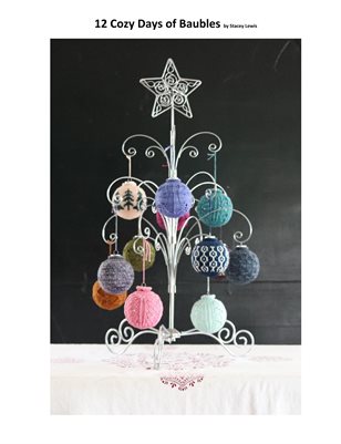 12 Cozy Days of Baubles eBook