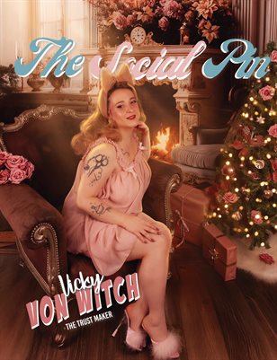 The Social Pin | Issue 131 | Vicky Von Witch Cover