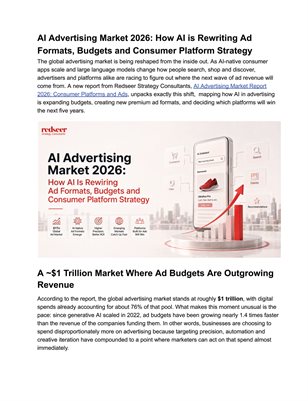 New PubAI Advertising Market 2026