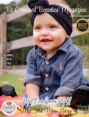 BeCrownedBeauties September Edition MAG V1 Issue1