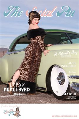 The Social Pin | Issue 108 | Miss Nanci Byrd Poster