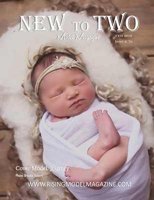 New To Two Model Magazine Issue #76