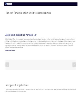 Business Tax law in boston