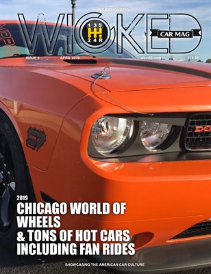 WICKED CAR MAG - APRIL ISSUE - CHALLENGER