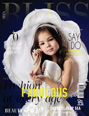 BLISS Magazine | The January Teen Edition | Vol.7 | 2026