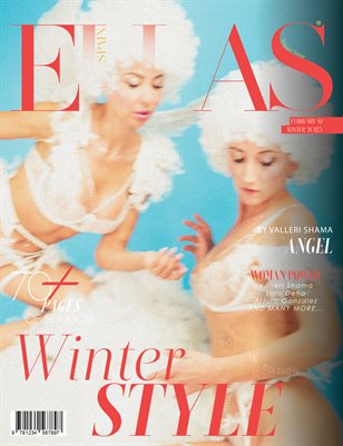ELLAS Magazine | The February Boudoir Edition | Vol.1 | 2025