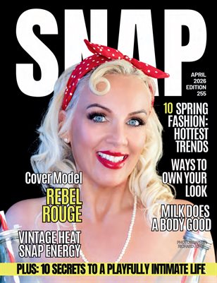 Rebel Rouge 255 April 2026 (Magazines)
