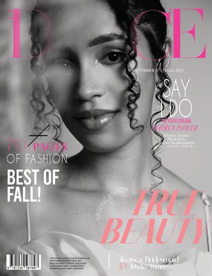 DOLCE Magazine | The September Wedding Edition | Vol.1 | 2025