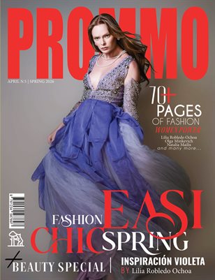 PROMMO Magazine | The April Fashion Edition | Vol.5 | 2026